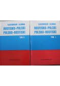 Ilustrowany słownik rosyjsko polski polsko rosyjski tom I i II