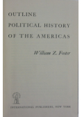 Outline political history of the americas