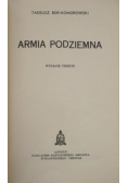 Armia podziemna 1950r