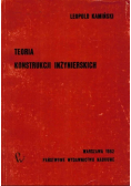 Teoria konstrukcji inżynierskich