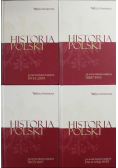Historia Polski Kalendarium dziejów tom I do IV