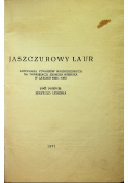 Jaszczurowy Laur
