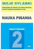 Moje sylabki. Nauka pisania - zeszyt 2
