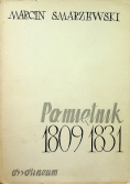 Smarzewski Pamiętnik 1809 1831