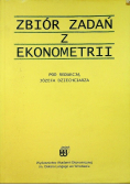 Zbiór Zadań Z Ekonometrii
