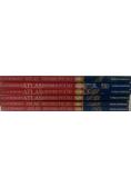 Ilustrowany atlas historii Polski tom 1 do 6