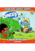 Poznajemy Zawody Świata Smerfy Smerf Podróżnik