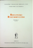 Roczniki historyczne Rocznik LX