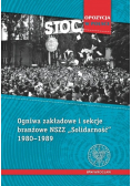 Ogniwa zakładowe i sekcje branżowe NSZZ Solidarność 1980 - 1989