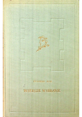Wit Wiersze wybrane
