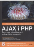 Ajax i PHP Tworzenie interaktywnych aplikacji internetowych