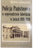 Policja Państwowa w województwie lubelskim w latach 1919-1939