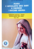 Prawda o Niepokalanym sercu Maryi w pobożności i nauczaniu kościoła
