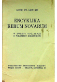 Encyklika Rerum Novarum1 939 r.