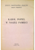 Karol Popiel w naszej pamięci