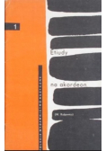 Etiudy na akordeon I