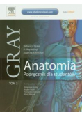 Gray Anatomia Podręcznik dla studentów Tom 3