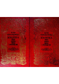 Kronika Polska Litewska Żmódzka i wszystkiej Rusi tom 1 i 2 reprint z 1846 r.