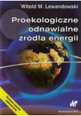 Lewandowski Witold M. - Proekologiczne odnawialne źródła energii