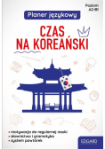 Planer językowy. Czas na koreański A1-B1