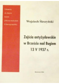 Zajścia antyżydowskie w Brześciu nad Bugiem 13 V 1937