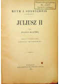Juliusz II 1900 r.