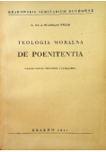 Teologia Moralna De Poenitentia