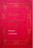 Bialik Wiersze i poematy