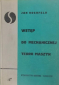 Wstęp do mechanicznej teorii maszyn