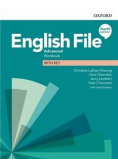 English File 4e Advanced Workbook with key