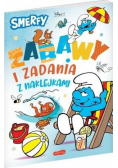 Smerfy. Zabawy i zadania z naklejkami
