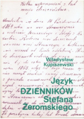 Język Dzienników Stefana Żeromskiego