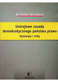 Ustrojowe zasady demokratycznego państwa prawa