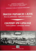 Procesy poznawcze i język