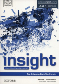 Insight Pre Intermediate Workbook