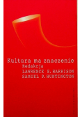Kultura ma znaczenie