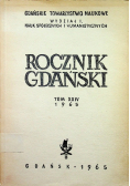 Rocznik Gdański XXIV