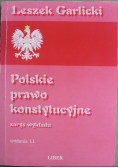 Polskie prawo konstytucyjne Zarys wykładu