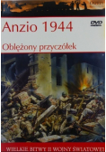 Wielkie bitwy II Wojny Światowej j Anzio 1944 Oblężony przyczółek z DVD