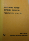 Podstawowe procesy inżynierii chemicznej