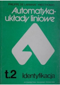 Automatyka - układy liniowe tom II Identyfikacja