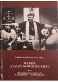 Wybór kazań nowohuckich
