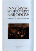 Inny świat w literaturze narodów