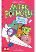 Antek i potworki Potworki w samolocie