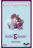 Komiks paragrafowy Kotki i smoki Smocze kwiaty