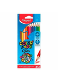 Kredki Colorpeps trójkątne 12 kolorów MAPED