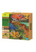Puzzle 3D Dinozaury