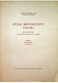 Atlas historyczny Polski część II