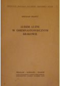 Ludzie luźni w osiemnastowiecznym Krakowie