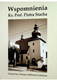 Wspomnienia Ks Prof Piotra Stacha